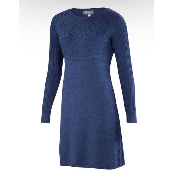 ibex Dresses & Skirts - IBEX Arranmore Sweater Dress Small